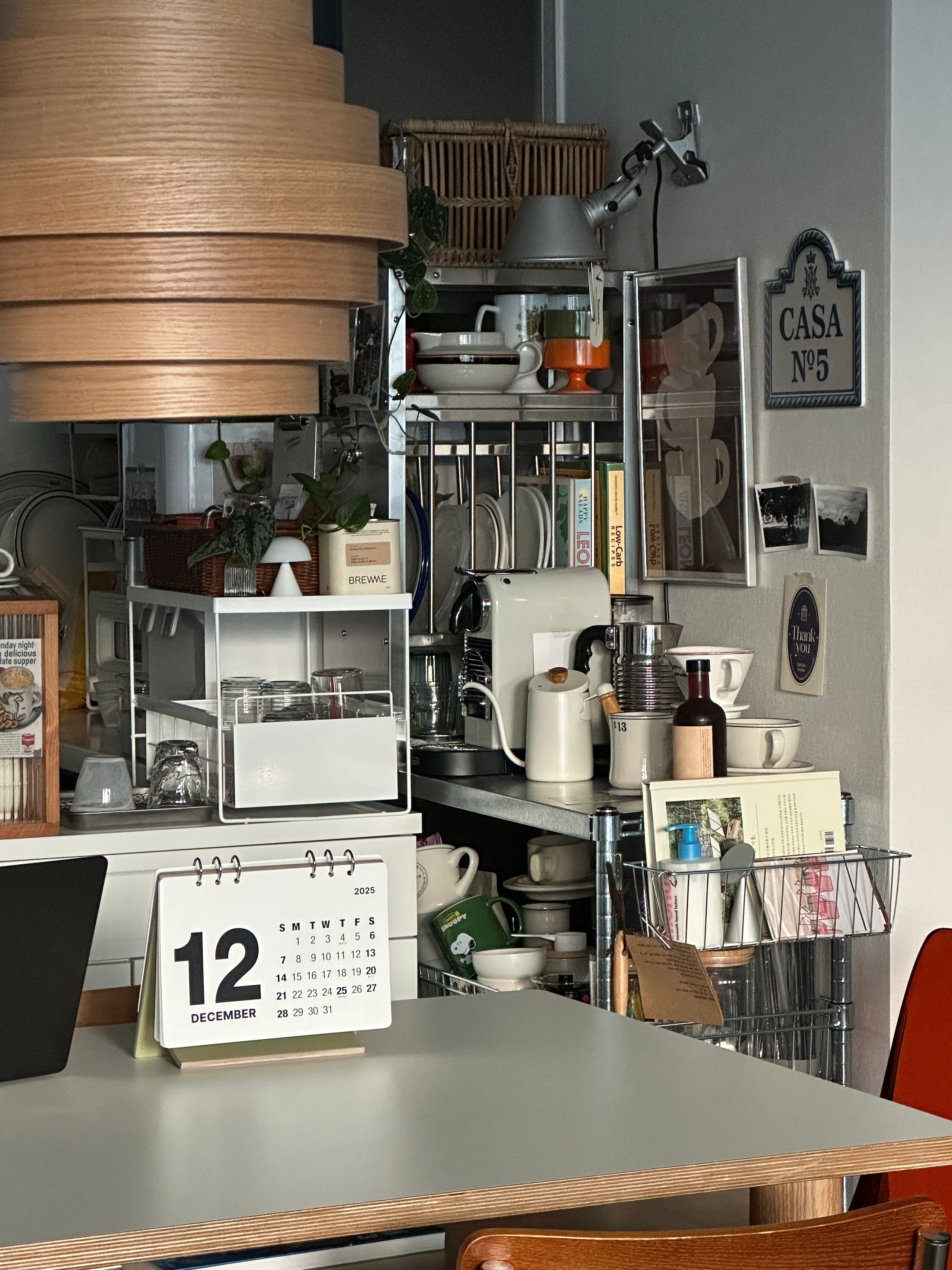 Strato Stainless Kitchen Rack user photo