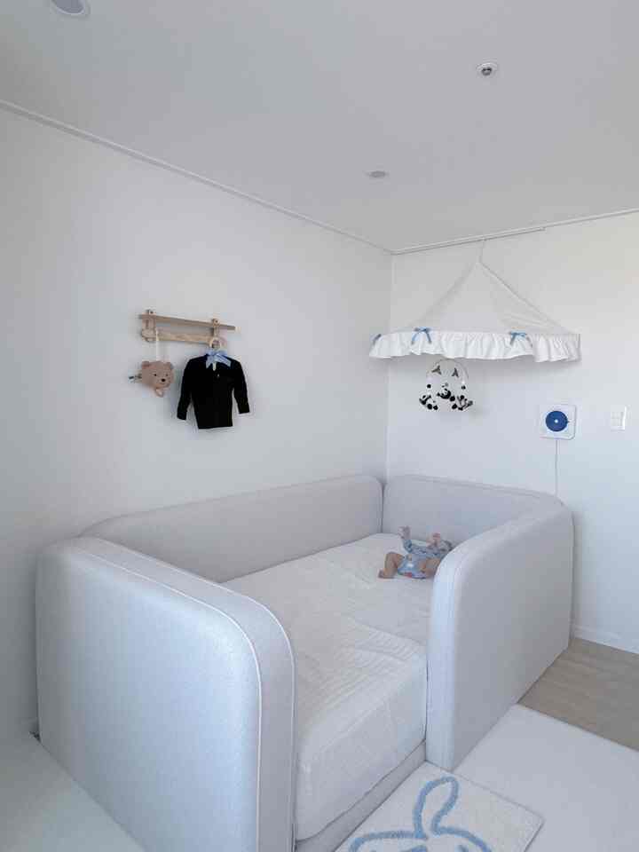 オールインワン キルティングボックスシーツ［8サイズ］を使ったコーディネート 2