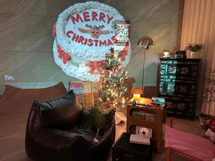 #今日の私の家
#コンスープ

🎅Merry christmas🌲

夜にサンタに行ったことがありますか？
私たちはインフルエンザの問題のために自宅でアルコンダルコン
送ってます！
おいしいものを食べ、キャロルを食べて、
クリスマス！
オージックで10月からクリスマス準備テム、
きれいなツリーで、クリスマスの装飾をたくさん見ることができます。
幸せでした。クリスマスが過ぎると
残念だと思います。
幸せなクリスマスの夜をお過ごしください！ 🫶🏻

＃クリスマス＃クリスマススムーズ＃クリスマスデコ
＃クリスマス雰囲気＃ビームテリア＃リビングスタイル
＃クリスマスパーティー＃冬の私たちの家＃冬のインテリア
#メイド 