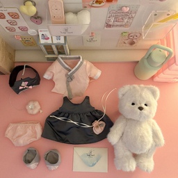 #콘수프기록집 #예쁜템최고야
역대급 귀여운 곰돌이 옷입히기 🧸👚
꺄아 저희집에 새해기념으로
새로운 레나베어가 찾아왔어요💗
한복 옷 구성부터 디테일까지 진짜 대박이에요
인형 옷이 이렇게 고급스러울수가 있나요
특히! 이번 한복 에디션은
오직 ⭐️한국에서만 만날수있는 의상⭐️이라 더 특별하고
패키지도 고급스러워서 선물용으로도 좋아요➿
새해 선물중 딱! 한가지만 고르라면
테디테일즈 레나베어 완전 추천드려요🫶🏻
#테디테일즈 #레나베어 #곰인형 #옷입히기 #아이방 #아이방인테리어 #아이방꾸미기 #새해선물 #인형 #데스크테리어 #책상꾸미기 #핑크인테리어 #핑크소품 #컬러인테리어 #컬러포인트 #책상정리 #책상인테리어 #맞팔  
