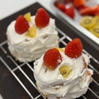 첫째가 만들어준 케이크🍓🎂
재밌게 만들고 맛있게 먹고 !! 
겨울방학 집콕놀이로 추천추천 ✨

#홈쿡 #홈베이킹 #케이크만들기 
#과일케이크 #케익만들기 #베이킹도구 #디저트