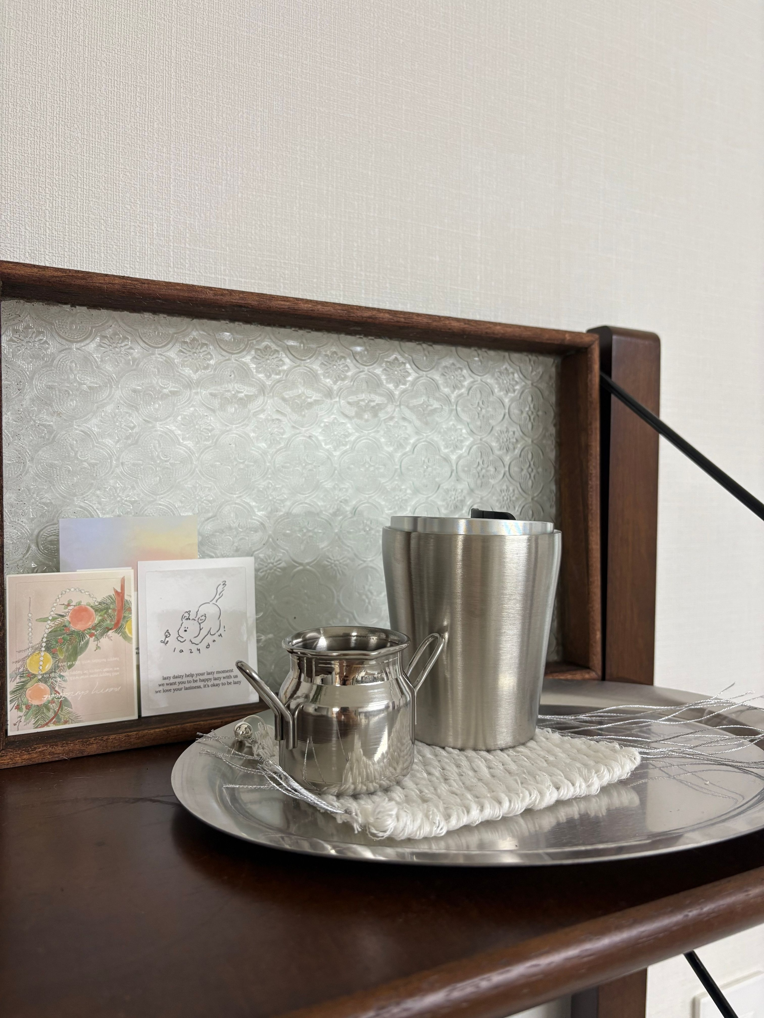 Winter Woven Coaster user photo