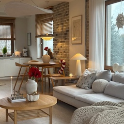 Soft light, warm wood, and calm textures come together to create a space that feels easy and lived-in.
A cozy balance of modern lines and natural materials, designed for slow mornings and relaxed evenings. 🤍🌿
Credit:@_agnesshome
#CozyInterior #WarmMinimalism
#ModernLiving #NeutralHome
#SoftTones #NaturalTextures
#CalmSpaces #LivingRoomInspo