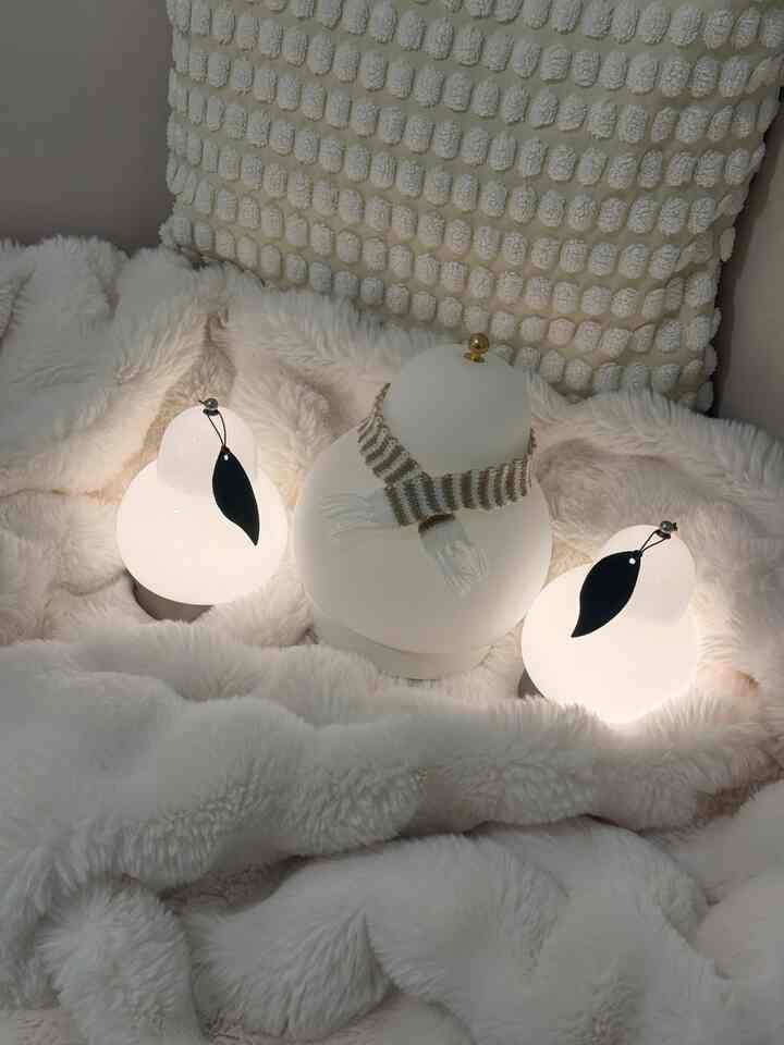 #살림살이 #콘수프기록집 

▫️ルミール果実ポータブルランプミニ

私の家ルミルガ
双子を産んだユウ🤍

今日の家エディション[ルミール]
コメントイベントに勝つ
こんなにかわいいルミールミニ
もう一つできたね✨

一つは、私が連れてきた子ども、
一つは贈り物のように訪れた子供✨

夜に火をつける楽しさが2倍🤍 
ありがとう、今日の家🤍   #루미르열매   #조명   #귀여운조명        #겨울블랭킷   #집꾸미기