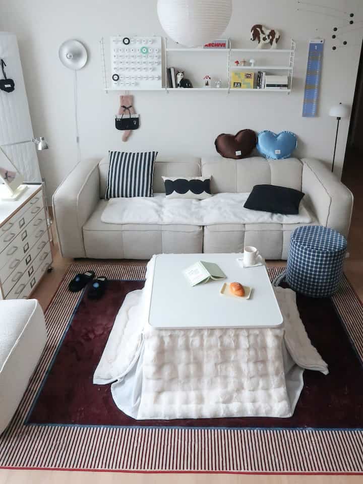 Tagged posts featuring Check Pattern Fabric Stool 1