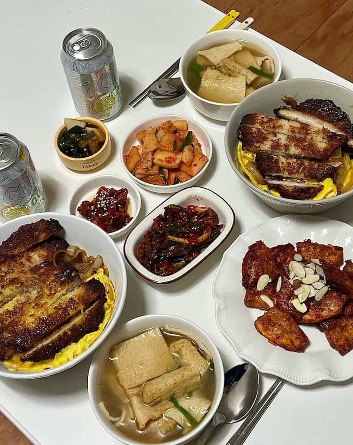 友達に招待してご飯を食べるㅎㅎ

＃料理スターグラム＃フードスターグラム＃オンテーブル