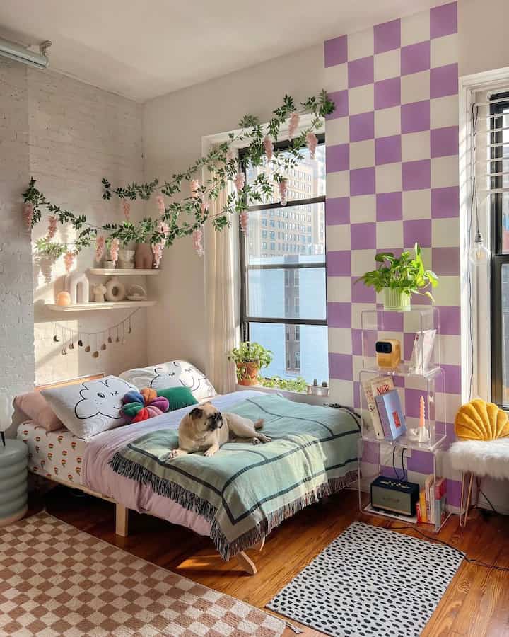Purple Gen Z bedroom vibes 💜
Soft lights, bold mood, and unapologetically me.
Where late-night thoughts and aesthetic dreams collide ✨

#PurpleRoom #GenZStyle #BedroomAesthetic #AestheticVibes #PurpleVibes #RoomInspo #MySpace #MoodRoom #InstaAesthetic
credit: @honeyidressedthepug