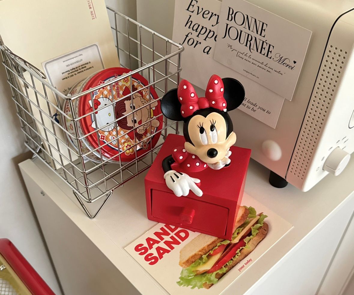 Wire Storage Organizer Basket user photo