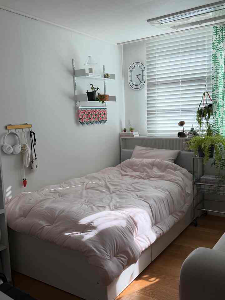 #콘수프기록집 #살림살이

Musim dingin yang dingin, tetapi musim semi telah tiba di Mishu Home.
Lihatlah warna-warna Selimut Bebas Debu Matilla. 🩷🩷
Seprai berwarna merah muda, dengan aksen mawar kering dan gading,
membawa musim semi ke kamar tidur saya dengan nuansa manis seperti permen kapas.

Saya penggemar seprai Matilla,
dan ringan serta bebas debu, jadi saya selalu memakainya setiap hari.
Seprai ini cepat kering setelah dicuci, sehingga perawatan seprai menjadi mudah. 🙌🏻

Seprai ini 99,9% aman dan antibakteri, jadi saya merekomendasikannya kepada siapa pun yang memiliki anak yang menderita rhinitis. 🩷

#Matila #maatila #차렵이불 #사계절이불 #고밀도순면이불 #60수이불 #모달이불 #마틸라이불 #마틸라침구 #고밀도이불 #사계절침구 #부드러운이불 #모달침구 #감성침구 #맞팔 #맞팔해요
