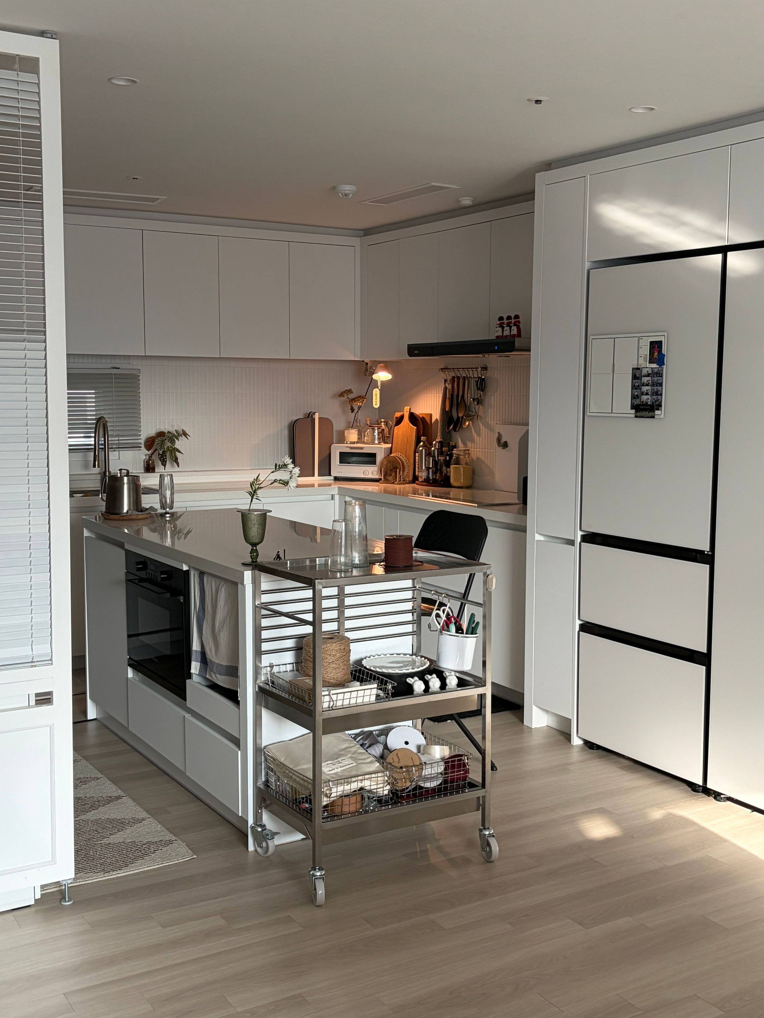 IKEA KUNGSFORS クングスフォルスキッチンワゴン | Tray Storage