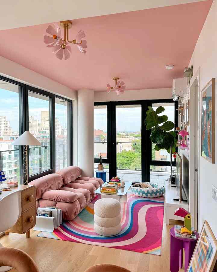 A colorful rug brings a colorful living room to life.
A small change, a big mood shift—where colors tell the story of the space.

#ColorfulLiving #ColorfulRug #LivingRoomInspo #HomeDecor #InteriorInspiration
#CozyHome #ModernLiving #DesignDetails #HomeStyling #InstaHome

credit: @honeyidressedthepug