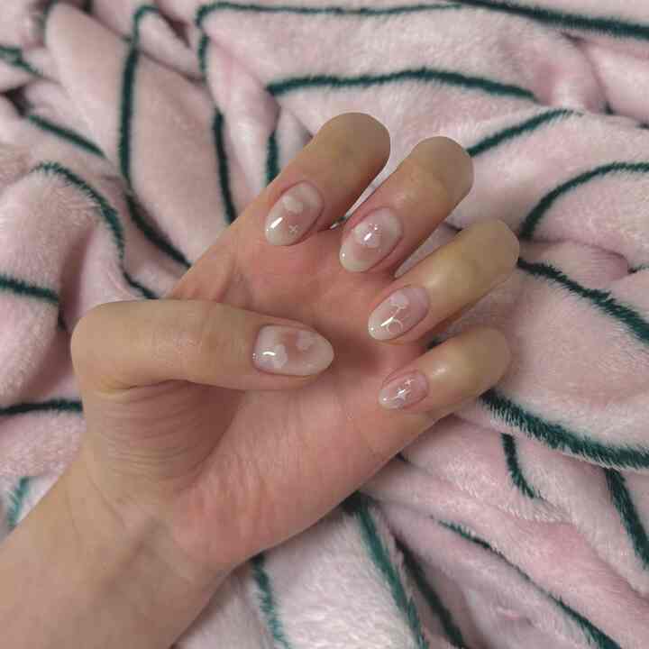 セルフネイル✨

＃コンスープ記録＃ハッピーハウス＃ハッピーハウスインテリア＃ワンルーム＃ワンルームインテリア＃ワンルーム飾り 