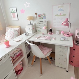 핑크 덕후의 핑크 데스크테리어 🎀✨💗🍥  
 #오늘의우리집 #내돈내산 #제품추천 #달력추천 #작은방인테리어 #아이방인테리어 #침실인테리어 #침실꾸미기 #방꾸미기 #아이방꾸미기 #원룸꾸미기 #책상꾸미기 #인테리어포스터 #귀여운포스터 #귀여운소품 #귀여운그림 #키티덕후 #26년달력 #달력포스터 #2026년달력  #핑크인테리어 #피규어선반 #피규어장식 #이케아 #이케아책상 #대형포스터 #핑크인테리어 #핑크방 #핑크덕후 #분홍인테리어 
