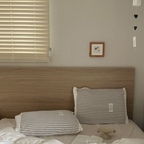 침실에 베개 커버로 감성 한 스푼 추가 🛌🤎

베개에 둘러서 스트링 리본으로 묶어주면 되니
세탁하기도 쉽구요〰️

부드러운 테리 소재의 메종드룸룸 베개 덮개로
침실 분위기 바꾸기 성공,,✨


#메종드룸룸 #베개커버 #베개덮개 #침실꾸미기 #침실인테리어 #안방인테리어 #베개커버추천 #맞팔 #맞팔환영 #소통해요 
