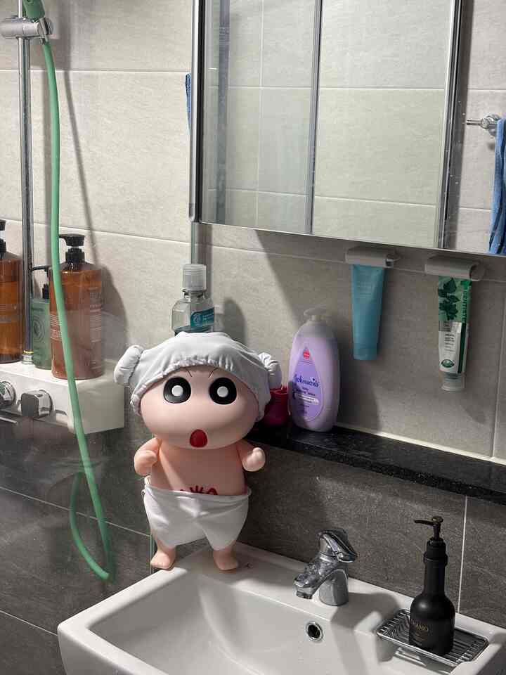 
チャングフィギュア宅配ボックス  #짱구는못말려 