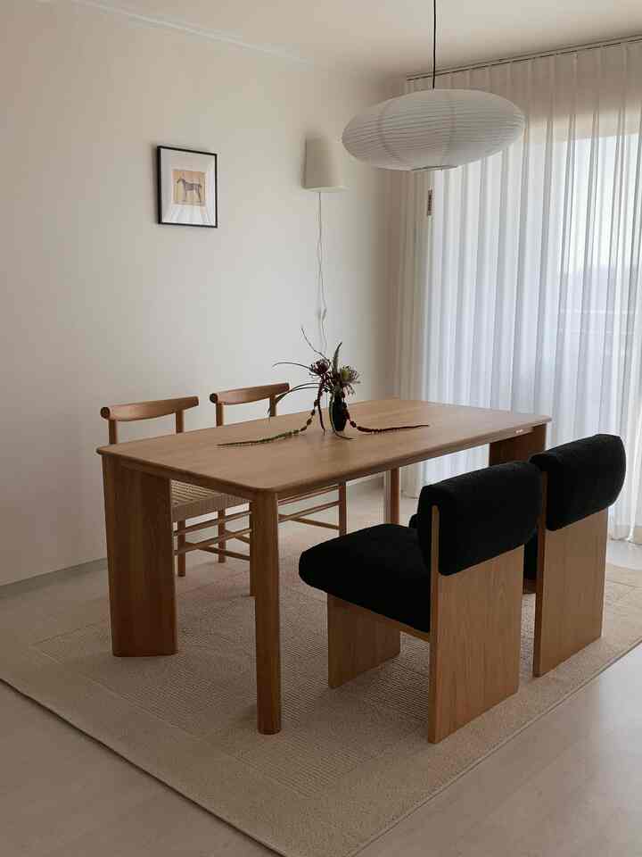 Elipse 楕円形ペーパーランプシェード［2サイズ］を使ったコーディネート 1