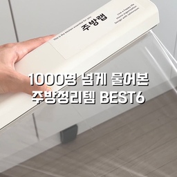 #콘수프기록집 #현명한소비 3
1000명 넘게 물어본 주방 정리템 best6 
1.회전 행주걸이 
싱크대 선반에 끼워서 사용하는 행주걸이인데요 
회전이 가능해서 사용할 때 펼쳐서 쓰고 안쓸때에는 접어둘 수 있어 공간활용이 좋아요 
2.길이조절 2단 선반 
수납장 폭에 맞춰 길이조절 할 수 있는 선반이에요
냄비,그릇,프라이팬등 정리하기 좋고
위쪽공간까지 알차게 활용할 수 있어요 
3.일체형 접시꽂이
접시는 눕혀두는것보다 접시꽂이에 세워두면 한눈에보이고 꺼내기도 편해요 
4.랩호일케이스
일반 랩종이케이스는 오래쓰다보면 잘 찢어지는데 
반영구적으로 사용할 수 있고 자석이 있어 붙여쓸 수 있어요 
5.밀폐용기 정리랙
집에 쌓아둔 밀폐용기 정리했더니 부피가 1/3로 줄어들었어요 
6.스텐 배수구커버 
2019년도부터 약 7년쨰 쭉 쓰고 있는 배수구커버
기본으로 된 플라스틱 배수구 커버는 음식물이 잘 안 내려가고,
이염도 심해서 관리가 참 번거로웠는데 
스텐 배수구커버는 음식물도 잘 내려가고, 관리도 편해요
#주방인테리어  #주방정리 #주방리모델링 #주방꾸미기 #주방용품 #주방수납템 #주방정리템 #주방소품 #주방정리 #싱크대정리 #싱크대인테리어 #싱크대선반  #접시정리 #그릇정리 #그릇정리대 #냄비정리대 #살림꿀팁 #살림꿀템 