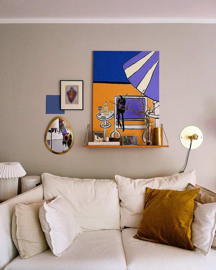 Wall posters bringing a fresh vibe to the living room 🖼️✨ A simple way to add personality and style to the space.

#LivingRoomVibes #WallPoster #GalleryWall #HomeDecorInspo #InteriorStyling #CozyHome #ModernLiving #WallArtDecor #HomeInspo #InteriorVibes #SimpleDecor #HomeStyling #NeutralInterior #DecorDetails

credit: @purbeck.stone