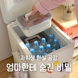 #콘수프기록집 #현명한소비
설마 아직도 엄마한테 받아온 김치
냄새 섞이고 금방 시어버려서
몰래 조금씩 버리고 계신건 아니죠??
저두 예전엔 그랬거든요🥹
엄마는 정성 가득 담아 보내주셨는데
일반 냉장고에 넣어두면 다른 음식 냄새 다 섞이고
결국 마음 아프게 정리하고…
미니김치냉장고 1위*! 더 시프트 덕분에
엄마한테 받아온 김치를 더 맛있게
더 오래 보관할 수 있게 되었어요🤍
*김치냉장고 브랜드 검색량 기준
(아이템스카우트 25.11 ~ 26.01 3개월간)
✔️ 단 두뼘! 슬림하고 예쁜 디자인
✔️ 주방↔거실 요리조리 이동 가능한 바퀴
✔️ 장독대 원리와 같은 직접냉각 방식
✔️ 안쪽 온도도 골고루 유지해주는 냉기순환팬
✔️ 술장고, 음료장고 등 다양한 활용
✔️ 부드럽게 닫히는 스무스 댐퍼 도어
✔️ 최대 2년 무상 AS
(기본 보증 기간 1년 + 정품 등록 시 추가 1년)
엄마표 김치 이제 몰래 버리지 말고
제대로, 오래, 맛있게 보관해보세요 ₊ .ᐟ
#미닉스 #더시프트 #미니김치냉장고 #김치냉장고 #방꾸미기 #맞팔 #작은방꾸미기 #자취방 #원룸인테리어 #원룸꾸미기 #자취방꾸미기 #아이방인테리어소품 #방인테리어 #주방 #신혼집 #신혼일상 #신혼집꾸미기 #신혼인테리어 #신혼부부 #자취일상 #자취템 #부엌 #부엌꾸미기 #소형가전 #미니가전 #자취가전 #가전 #살림템 