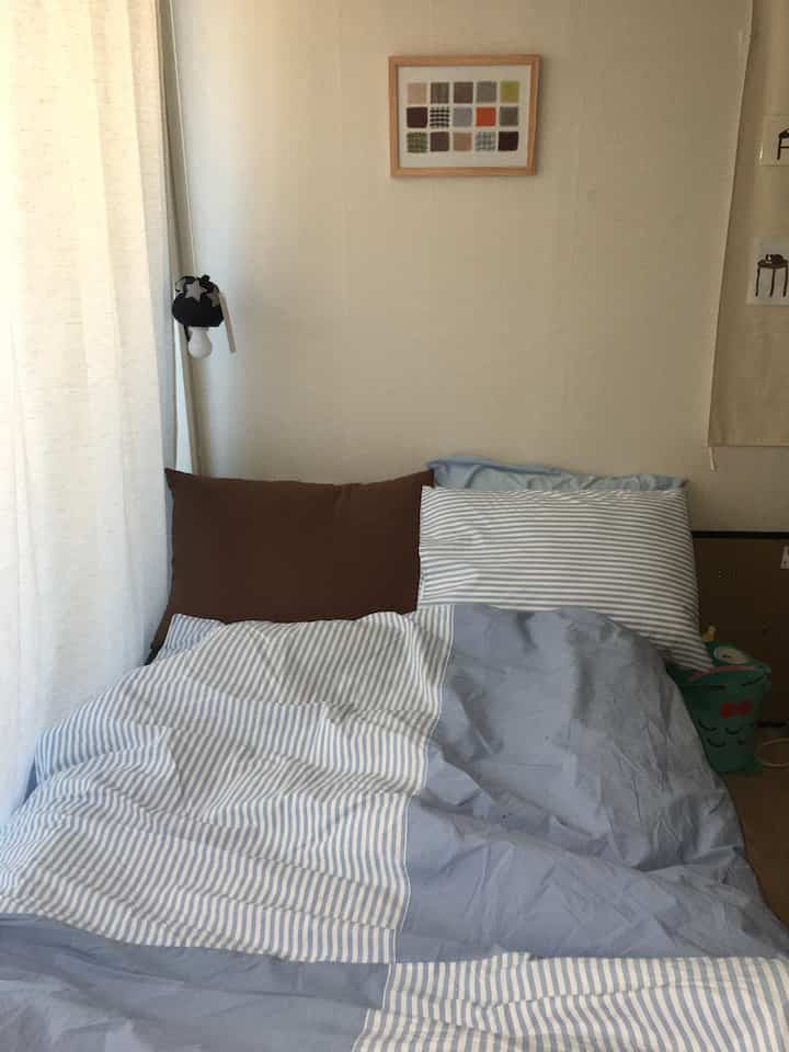 #콘수프기록집 #현명한소비

最近水色、ミント色に陥って変えた寝具  #이불 #집꾸미기 #방꾸미기 #작은방꾸미기 