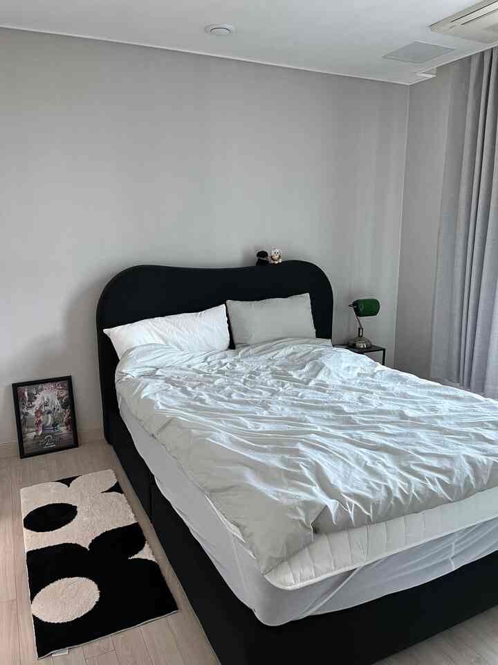 緑良い人間の寝室💚🍀💚  #방 #내방 #침실 #방꾸미기 #침실인테리어 #침실스타일링