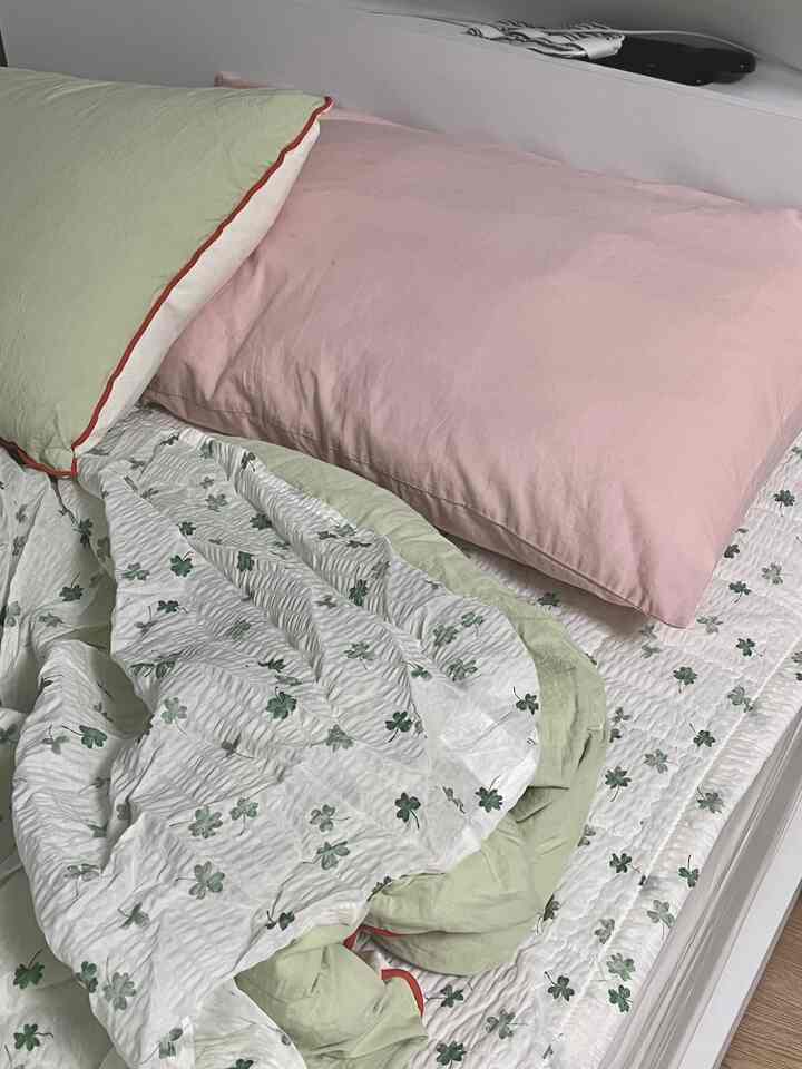  #이불 #이불세트 #방꾸미기 #방인테리어 #초록 