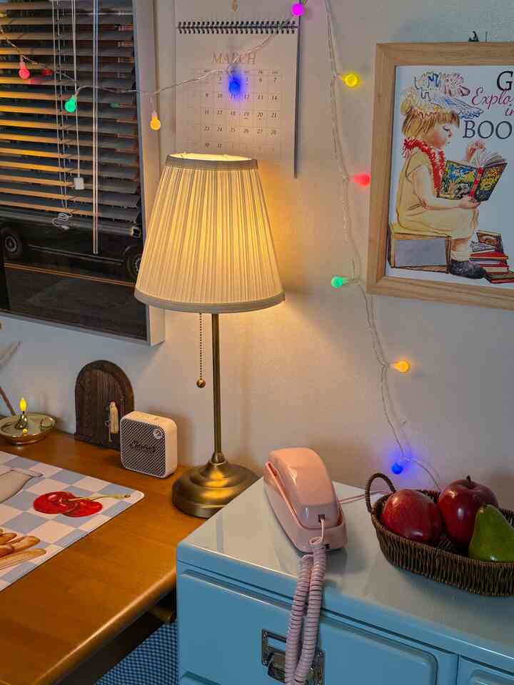 #예쁜템최고야 #콘수프기록집  #조명 #수납장
ダイソーで購入したアルジョン球💡