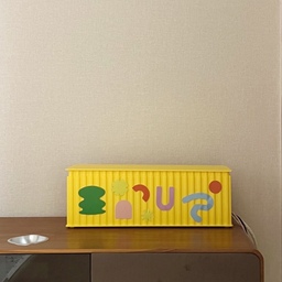 #콘센트정리함 
깨끗하게 가리고 인테리어 효과까지💛 