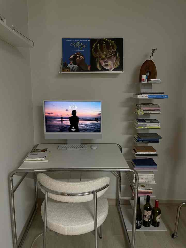  #자취방인테리어 #자취방꾸미기 #데스크테리어 #맞팔환영 