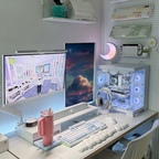 #알파룸인테리어

작업, 취미공간으로 꾸민 알파룸
#데스크테리어 #데꾸 #데스크테리어족 #데스크 #컴퓨터방 #컴퓨터방인테리어 #컴퓨터방꾸미기 #작업실 