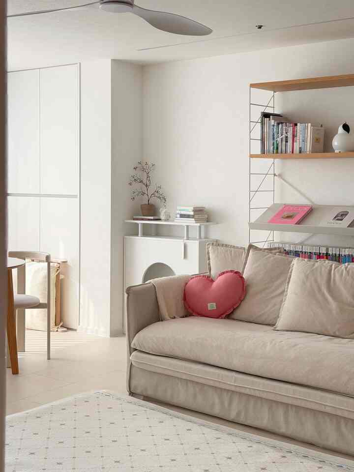 ＃今日の私たちの家＃コンスープ記録集

今日は日差しがとてもきれいです:) 
最近ぼやけたり、微細なほこりがひどかったので
日差しが明るく入るだけでも気持ちの良い朝ですね🤍


＃リビングルームインテリア 