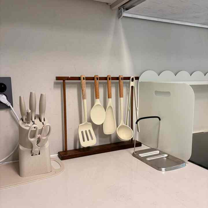  #우드인테리어  #미니멀주방 #정리정돈  #실용인테리어