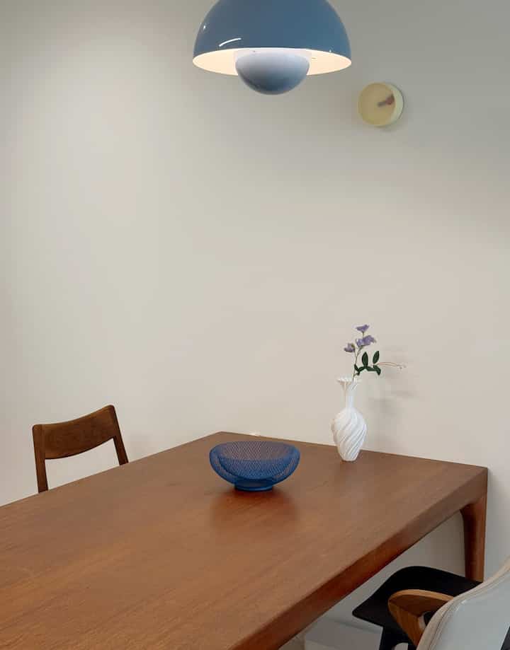  #주방용품 #주방꾸미기  #식탁조명 #식탁의자추천  #빈티지식탁  #FTC22기 