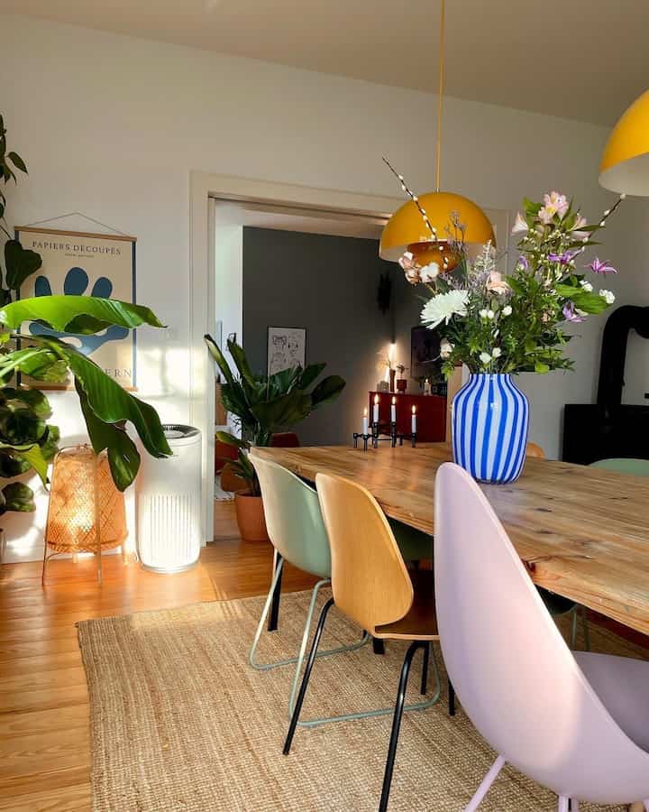 Meja kayu dipadukan dengan karpet rotan untuk sentuhan hangat dan alami. 🌿
Tekstur sederhana yang membuat ruangan terasa santai dan nyaman.

#meja kayu #rattanrug #naturalinterior #cozyhome #warmvibes #earthytones #neutraldecor #homedecor #interiorinspo #bohohome #organicmodern #naturaltextures #wooddecor #cozyvibes #calminteriors #scandiboho #interiorstyling #minimalhome #homeinspo ✨

kredit: @villa_pocket