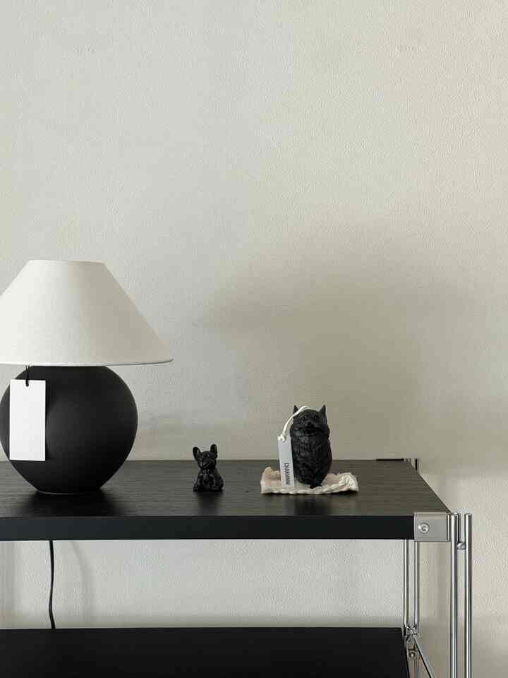 ＃コンスープ記録集＃今日の私たちの家 

あなたは私が黒いコーギーを養いました。
とてもかわいいですか？

写真だけを見たときは、育てる子犬と似ていて可愛いと思いましたが、
 宅配便がすぐに可愛すぎて叫んだキャンドルです。

単にかわいいだけの製品ではありません
まるで一つの造形物のように立体的 
犬の毛一つ一つが感じられるほど精巧でびっくりしました。

何より、私は人為的で刺激的な香りが嫌いです。
チャムエムコギキャンドルは香りがほのかに広がり、また高級です。
横に置いておけば、ずっと引き受けられる香りとか。

私のようにブラックオブジェ好きな人なら
さらに、好きではないようです。
どこに置いた小さなキャンドル一つが存在感はおそらく
どんな空間でももっとスタイリッシュに作ってくれると思います。

実物として直接見て、実際に直接引き受けてみるべき 
このキャンドルの真価を感じることができます..🖤
私の家私の最愛のキャンドルです。

＃製品提供＃協賛＃チャムエム＃ブラックインテリア＃ブラック小道具＃ブラックオブジェ＃ブラックポイント＃ブラックポイントインテリア＃ジャクソンカメレオン＃レブリックス＃無彩色インテリア＃ステン棚＃モジュール棚＃ブラック家具＃キャンドル＃オブジェ 