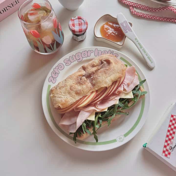 Pattern キッチンクロス［3色］を使ったコーディネート 3