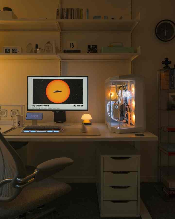 永遠のデスクセットアップ🖥️⭐️✨

＃コンスープ記録集 