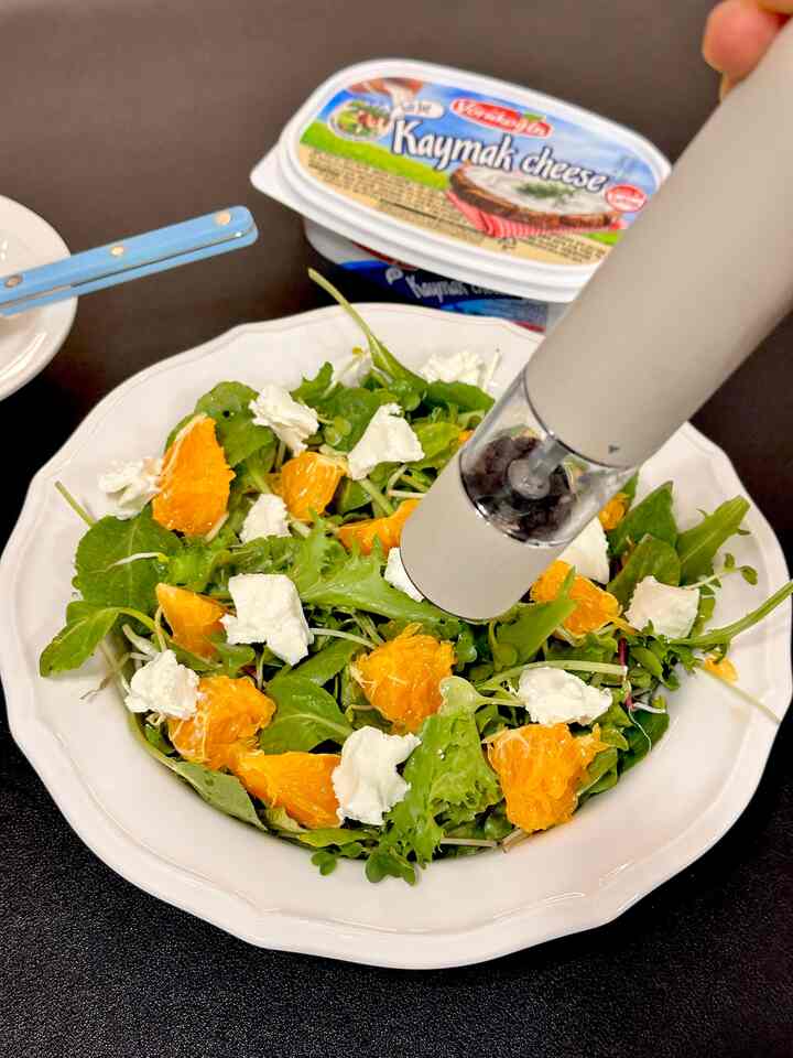 Bistro カトラリー デザート 3点セット［13色］を使ったコーディネート 2