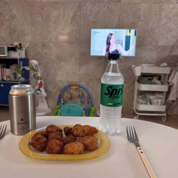    #육퇴후일상  #치맥 #소바바치킨  #맞팔환영 #맞팔해요 #소통