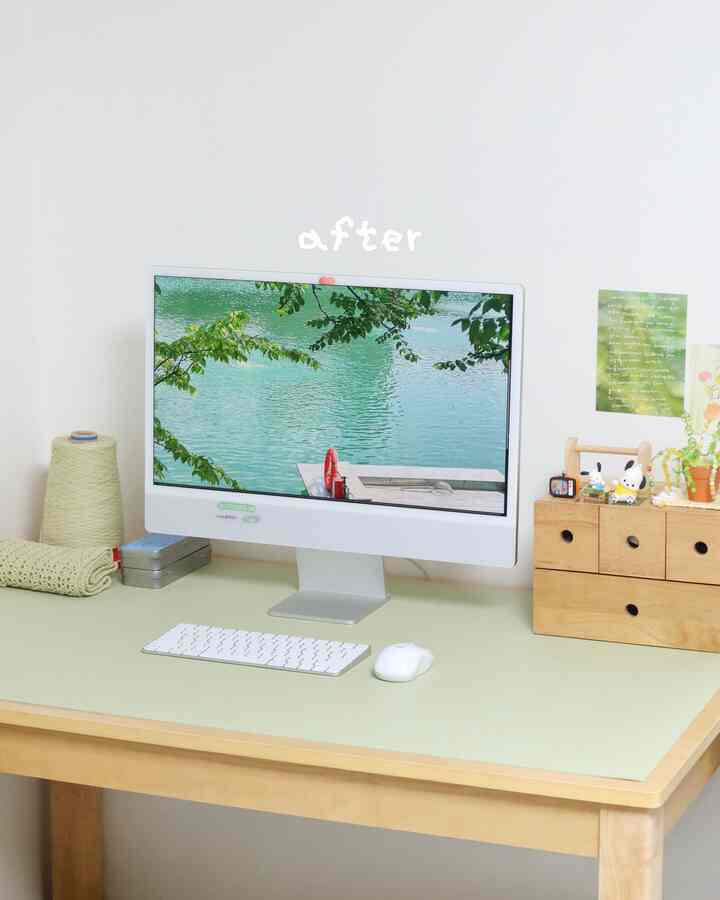  #예쁜템최고야 #우드인테리어 #컬러인테리어 #구축인테리어 #구축아파트 #데스트테리어 #책상꾸미기 #책상인테리어   #작은방꾸미기