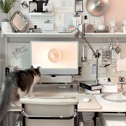 오랜만에 데스크사진🖥️⌨️🖱️
(새로운 스피커 녀석 경계중인 고얌미🐰)
#데스크테리어 #데스크테리어족 
#책상 #타공판책상 #데스크 #책상꾸미기 #의자 #컴퓨터의자 #타공판 #타공판꾸미기 #책장 #선반 #아르떼미데톨로메오 #아르떼미데 #스탠드조명 #실버조명 #쇠테리어 #모노톤인테리어 #모던인테리어 #아이맥 #아이맥인테리어 #아이맥m3
#브리츠 #브리츠스피커 #블루투스스피커 
#오늘의우리집 #콘수프기록집
