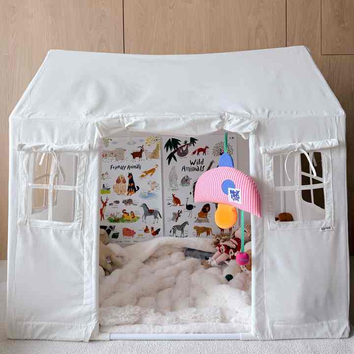  #플레이텐트   #거실인테리어 