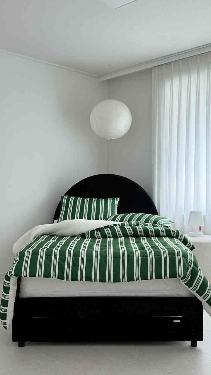 ＃製品提供

コスパはとても良いです。
両面で使えるリバーシブルデザインなので、裏返すとまた違う感じがする四季の布団です！

＃お茶の布団のセット＃ラポム