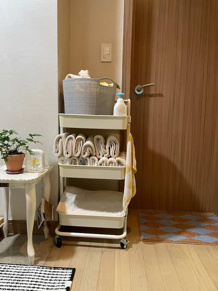  #로스코그 #욕실정리 #욕실수납 