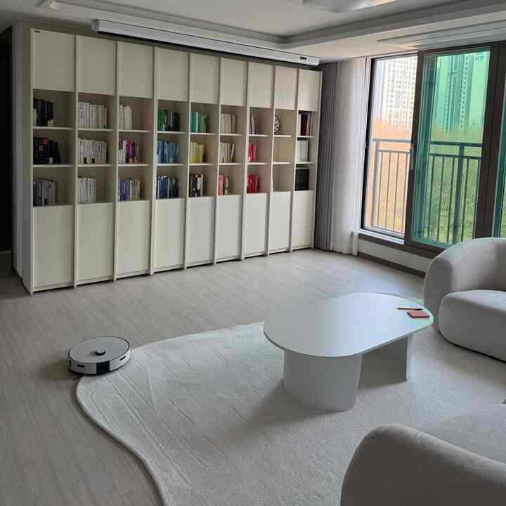  #거실책장 #빔프로젝터 