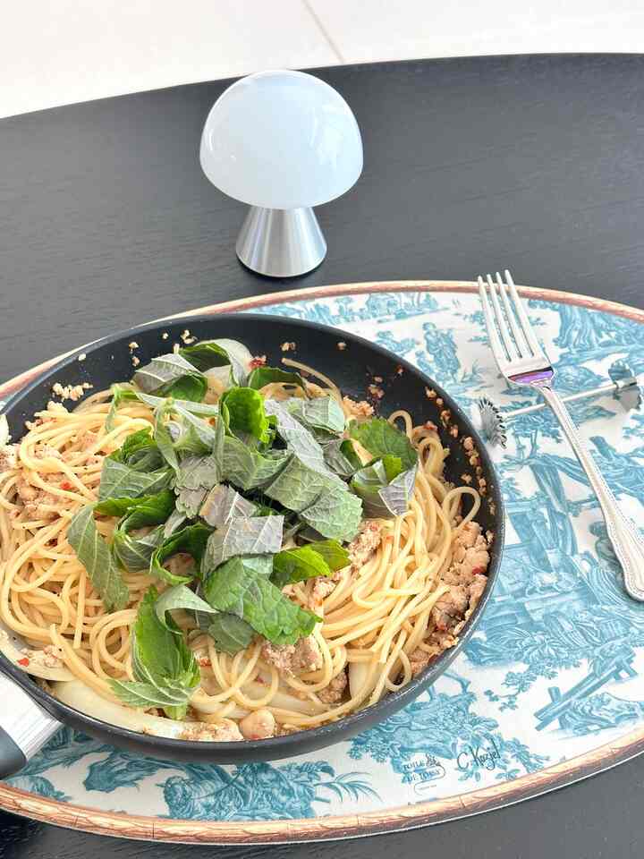 #콘수프기록  #파스타  #테이블매트 #플레이스매트 #렉슨