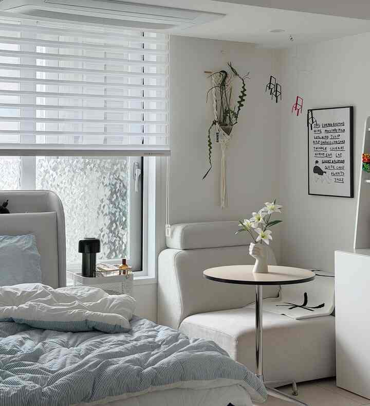 #콘수프기록집 #오늘의우리집  #방인테리어 #블라인드 #한옥블라인드 #맞팔 #인테리어노하우 #홈스타일링 