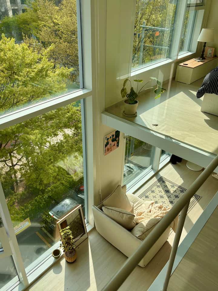 家の前にありがとう木と一緒にするプランテリア🏡

#cozyroom #interiorstyling #home 
