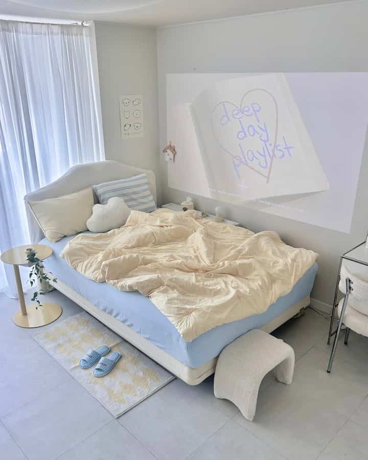 #콘수프기록집  #원룸꾸미기 #원룸인테리어 #신혼집꾸미기 #신혼집인테리어 #아이방꾸미기 #아이방인테리어 #미드센추리모던 #미드센추리  #침실인테리어 #침구추천 #셀프인테리어 #셀프리폼 #문꾸미기 #도어사인 #침구추천 #이불세트 #이불추천 