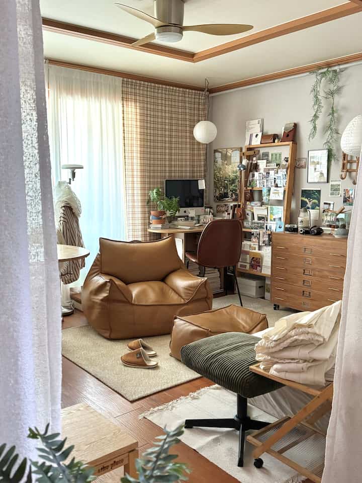 私の家の追求はチェリーモールディングウォームトンインテリア🤎🌿

＃私たちの家の追求＃コンスープ記録集＃今日の私たちの家 
#ウッドインテリア